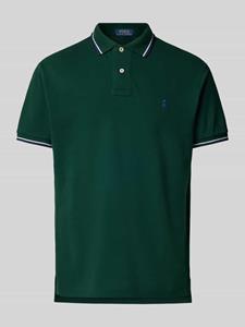 Polo Ralph Lauren Custom slim fit poloshirt met logostitching