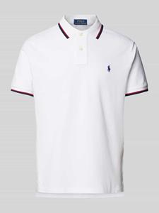 Polo Ralph Lauren Custom slim fit poloshirt met logostitching