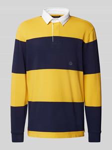 Polo Ralph Lauren Regular fit poloshirt in design met lange mouwen