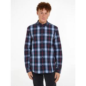 TOMMY JEANS Overhemd met lange mouwen TJM REG POPLIN CHECK SHIRT