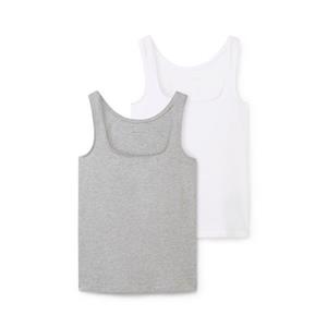 Tom Tailor Tanktop (set, 2-delig)