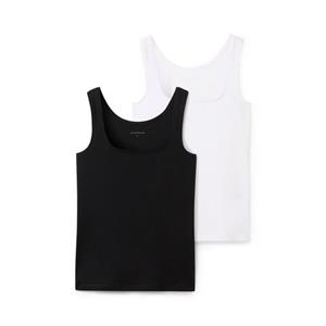 Tom Tailor Tanktop (set, 2-delig)