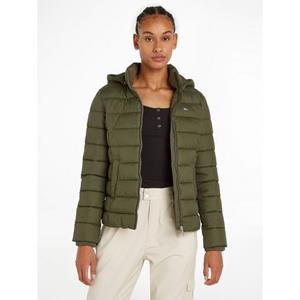 TOMMY JEANS Gewatteerde jas TJW BASIC HOODED JACKET