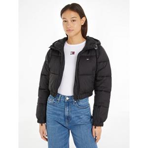 TOMMY JEANS Gewatteerde jas TJW CRP HOODED PUFFER