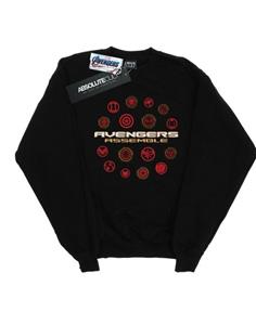 Marvel Boys Avengers Endgame Avengers Assemble Sweatshirt