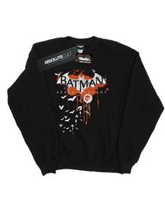 DC Comics jongens Batman Arkham Knight Halloween Logo Art Sweatshirt