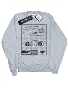 Disney Boys Cars Jackson Storm blauwdruk sweatshirt