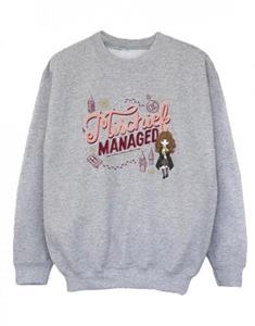 Harry Potter Boys Mischief Managed Hermelien Sweatshirt