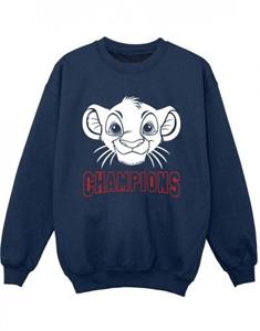 Disney Boys The Lion King Simba Face Champion Sweatshirt