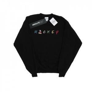 Disney Boys Mickey Mouse-sweatshirt met logo