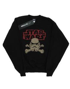 Star Wars jongens Stormtrooper sweatshirt met schedellogo