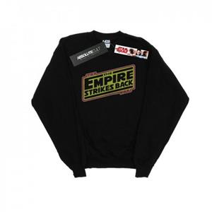 Star Wars Boys The Empire Strikes Back-logo-sweatshirt