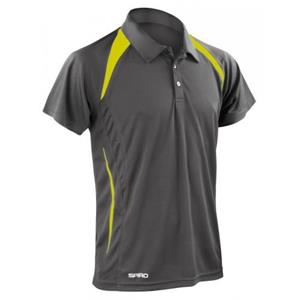 Spiro Heren Sports Team Spirit Performance-poloshirt