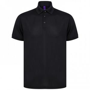 Henbury unisex poloshirt voor volwassenen