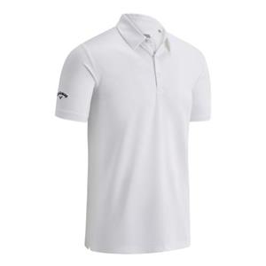 Callaway Heren Swing Tech effen kleur poloshirt