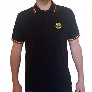 Guns N' Roses Guns N Roses Klassiek logo-poloshirt voor volwassenen, uniseks