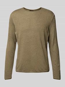 Strellson Gebreide pullover met ronde hals, model 'Prospect'