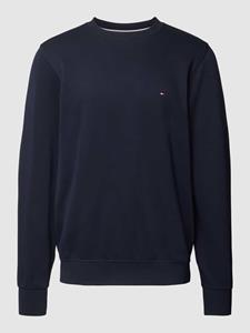 Tommy Hilfiger Gebreide pullover met labelstitching