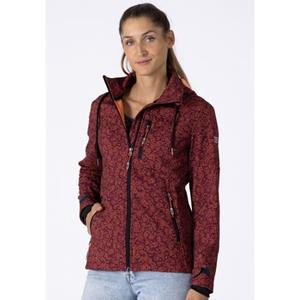 DEPROC Active Softshell-jack SUN PEAK II WOMEN met afneembare capuchon