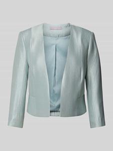 Christian Berg Cocktail Blazer met open voorkant