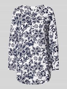 Christian Berg Woman Blouseshirt met V-hals