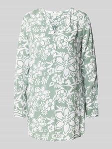 Christian Berg Woman Blouseshirt met V-hals