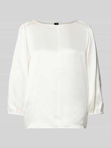 Marc Cain Zijden blouse met 3/4-mouwen