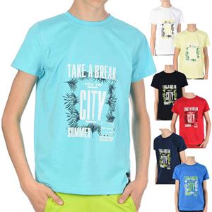 BEZLIT Jongens T-shirt met Take a break