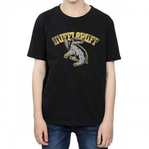 Harry Potter jongens Huffelpuf katoenen T-shirt