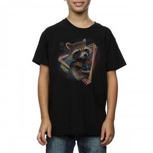 Guardians Of The Galaxy jongens Rocket Raccoon neon T-shirt