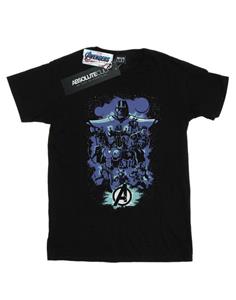 Marvel Boys Avengers Endgame Space Sketch T-shirt