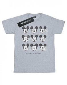 Disney jongens Mickey Mouse knipoog en glimlach T-shirt