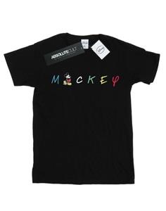 Disney jongens Mickey Mouse formulering logo T-shirt