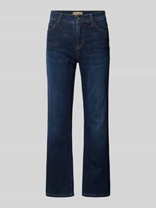 CAMBIO Flared jeans met verkort model, model 'PARIS EASY KICK'