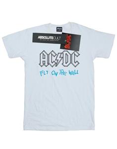 AC/DC meisjes Fly On The Wall Outline katoenen T-shirt