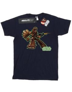 Star Wars meisjes Chewbacca karakter katoenen T-shirt