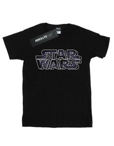 Star Wars Katoenen T-shirt met  Hyperspace-logo voor meisjes