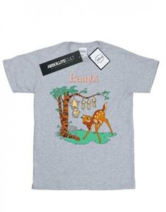 Disney meisjes Bambi omhoog gekanteld katoenen T-shirt