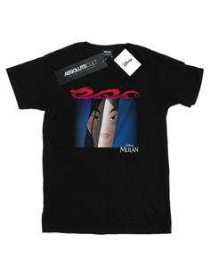 Disney Mulan Face Peep katoenen T-shirt voor meisjes