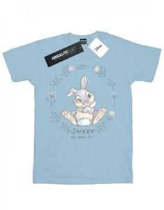 Disney Girls Bambi Thumper Sweet As Can Be katoenen T-shirt