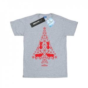 Disney Frozen kerstboom katoenen T-shirt voor meisjes