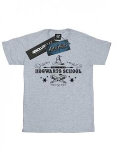 Harry Potter meisjes Zweinstein eerste jaar katoenen T-shirt