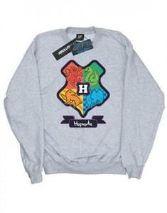 Harry Potter heren Hogwarts Junior Crest katoenen sweatshirt