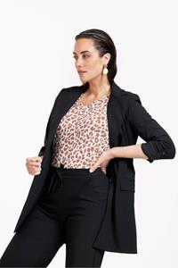 Studio Anneloes Laura blazer - black - 11556