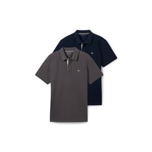 Tom Tailor Poloshirt (set, 2-delig)