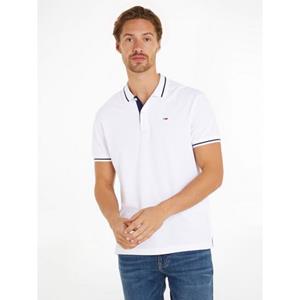 TOMMY JEANS Poloshirt TJM REG TIPPING POLO