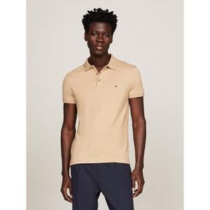 Tommy Hilfiger Poloshirt in gemêleerde look