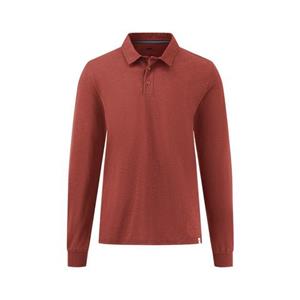 FYNCH-HATTON Poloshirt met lange mouwen