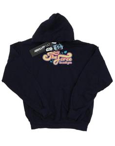 Star Wars Girls May The Force Be With You-hoodie