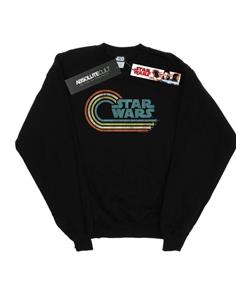 Star Wars meisjes retro Wave-logo sweatshirt